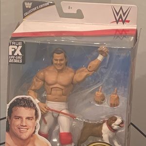 WWE Elite Davey Boy Smith Collectors Edition